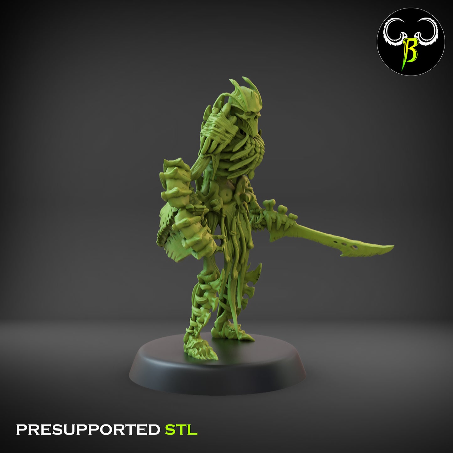 DL - Spawn of Depravation Male Squad - BR - DARK LEGIONS - Fantasy – ClayBeastCreation - 25-05 Nouveau