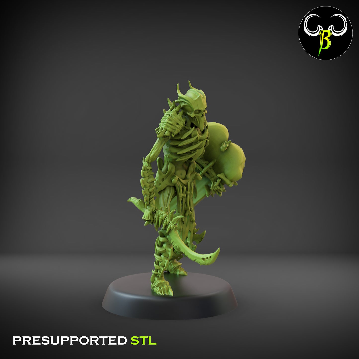 DL - Spawn of Depravation Male Squad - BR - DARK LEGIONS - Fantasy – ClayBeastCreation - 25-05 Nouveau
