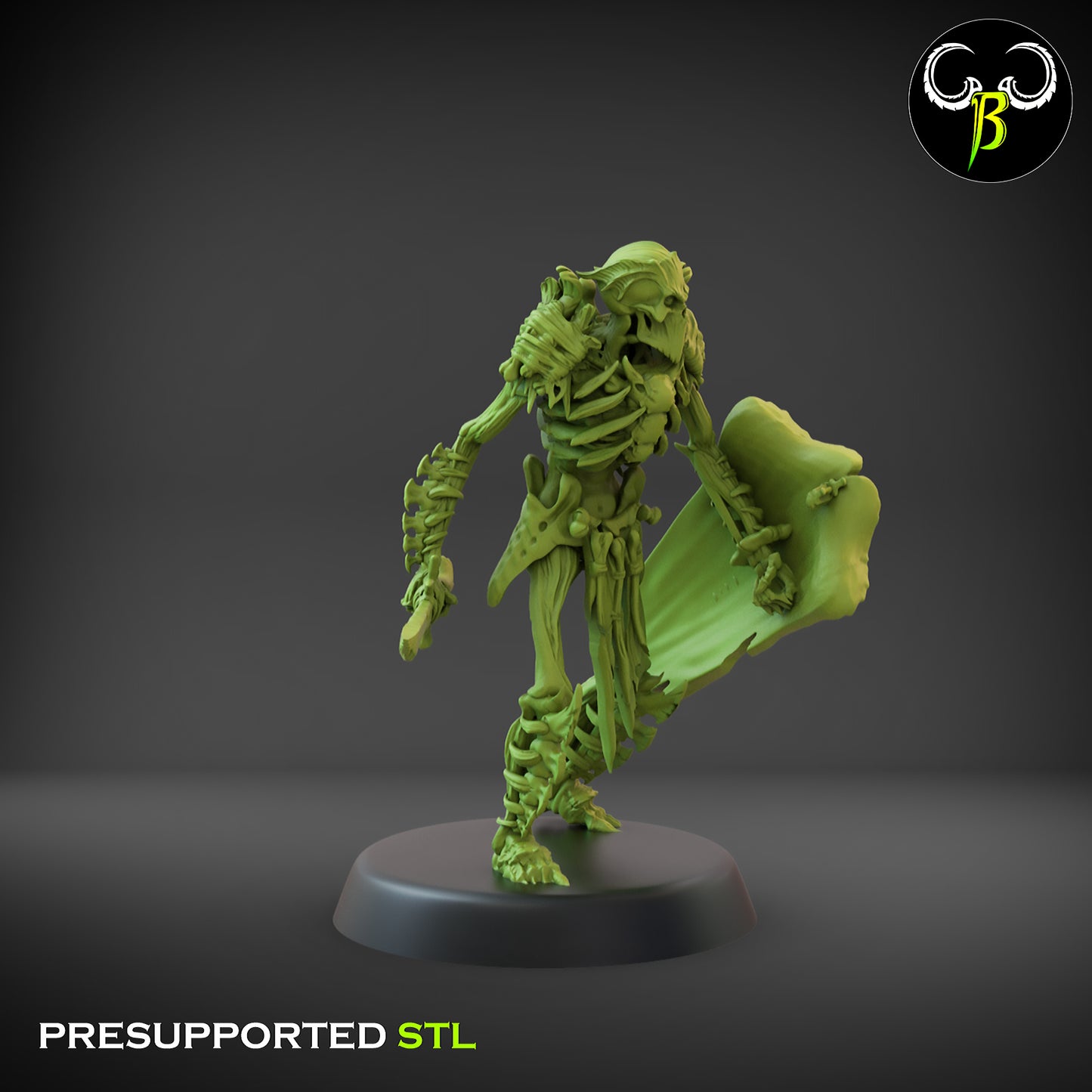 DL - Spawn of Depravation Male Squad - BR - DARK LEGIONS - Fantasy – ClayBeastCreation - 25-05 Nouveau