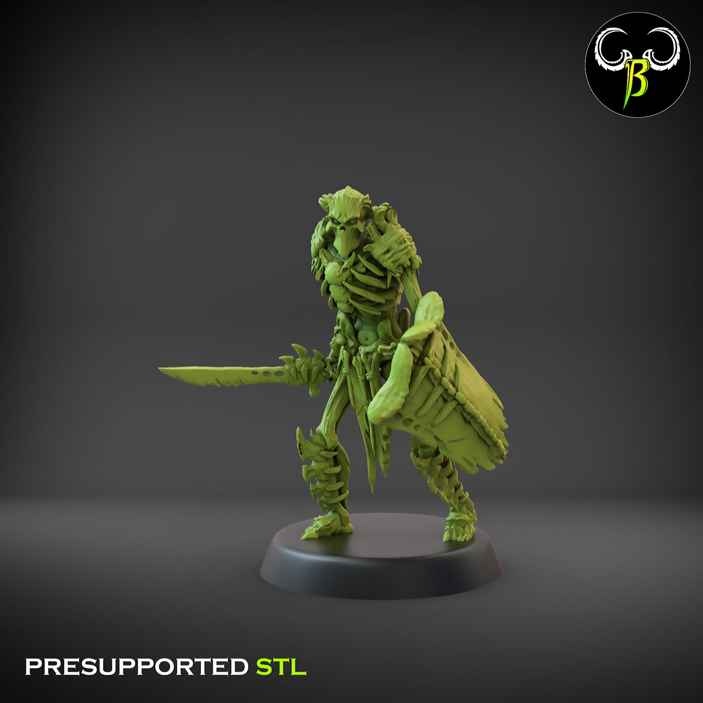 DL - Spawn of Depravation Male Squad - BR - DARK LEGIONS - Fantasy – ClayBeastCreation - 25-05 Nouveau