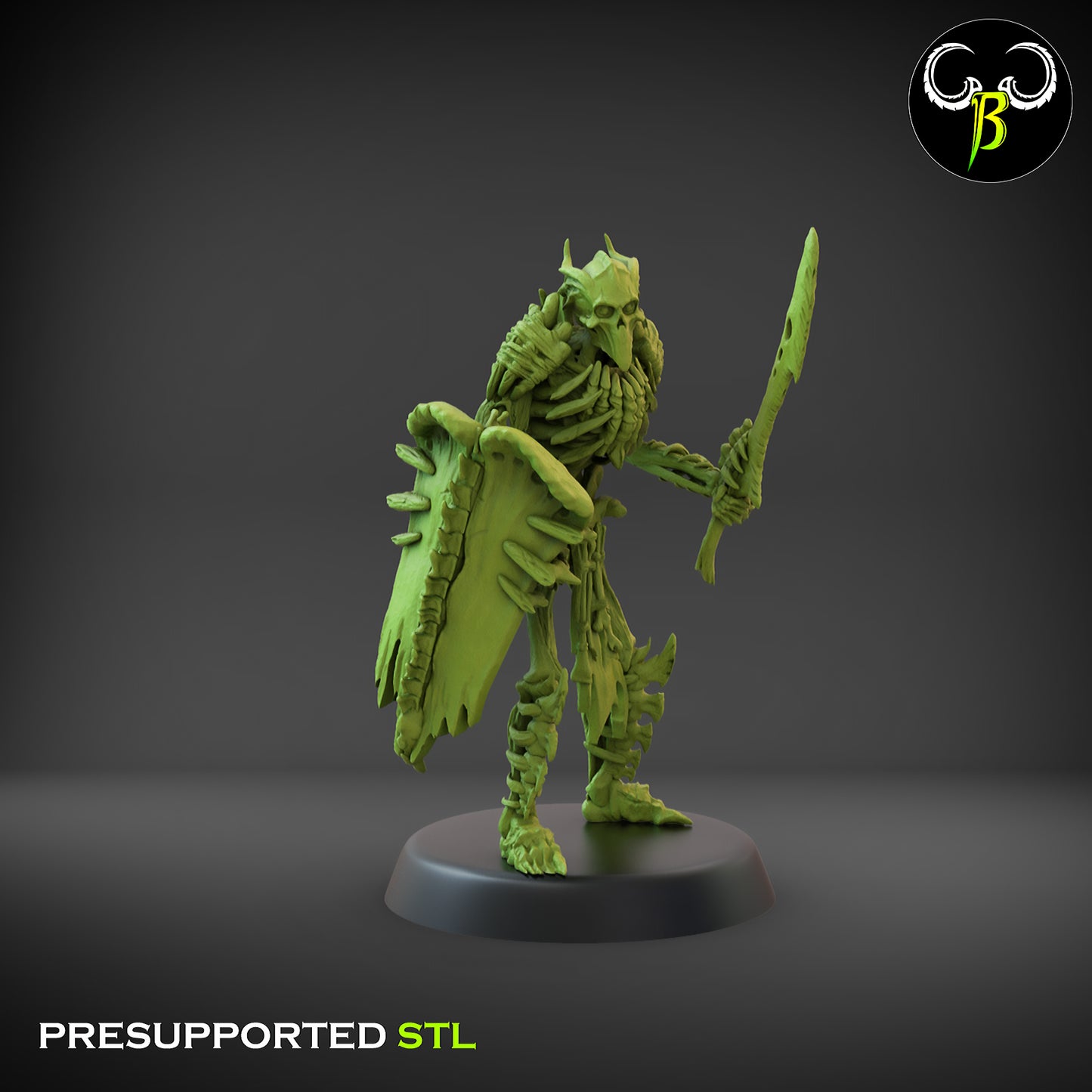 DL - Spawn of Depravation Male Squad - BR - DARK LEGIONS - Fantasy – ClayBeastCreation - 25-05 Nouveau