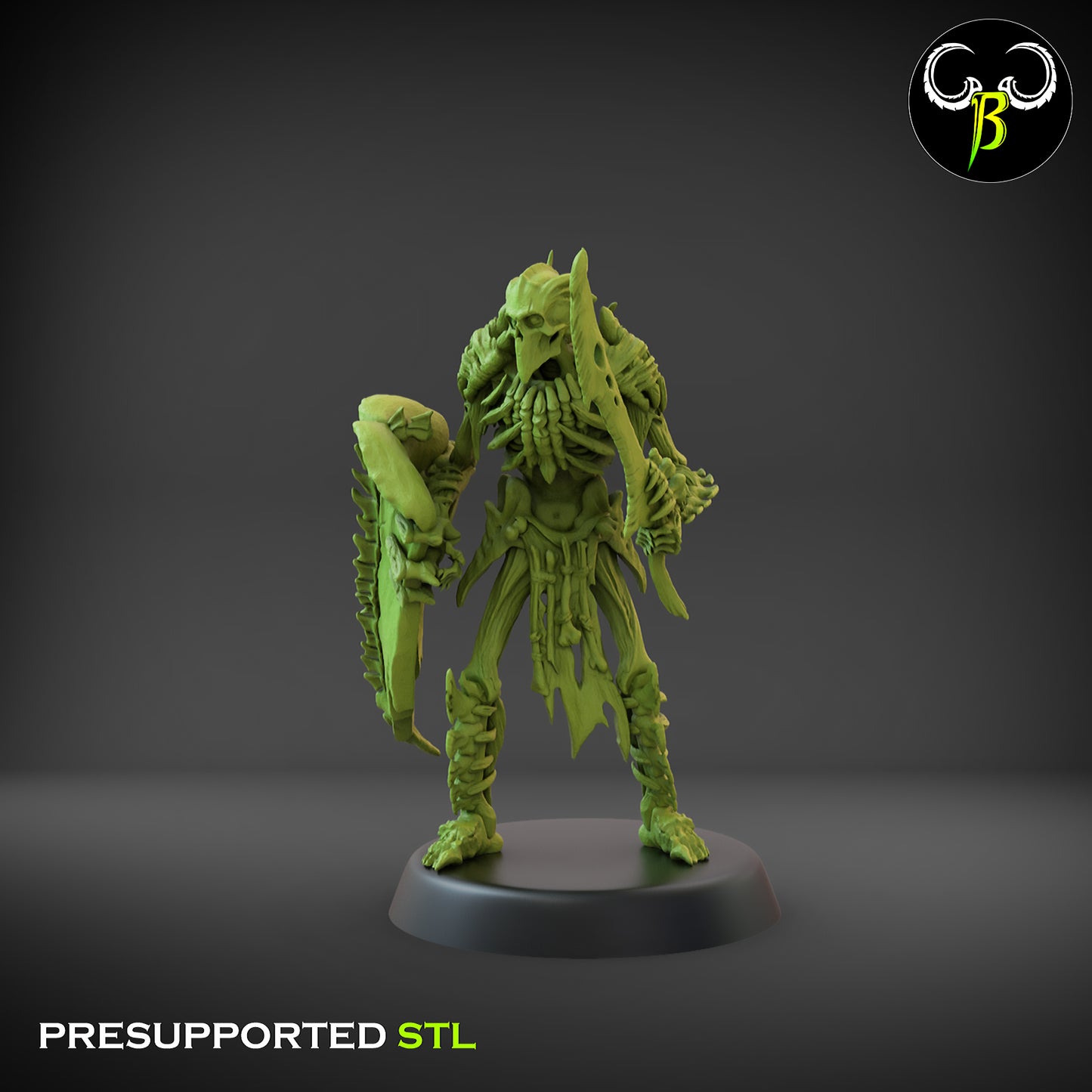 DL - Spawn of Depravation Male Squad - BR - DARK LEGIONS - Fantasy – ClayBeastCreation - 25-05 Nouveau