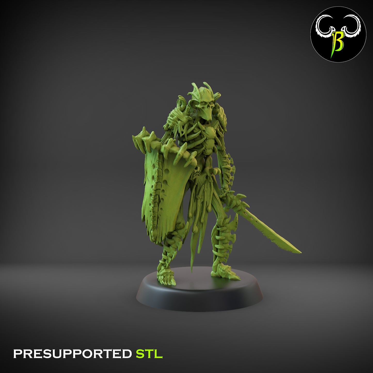 DL - Spawn of Depravation Male Squad - BR - DARK LEGIONS - Fantasy – ClayBeastCreation - 25-05 Nouveau