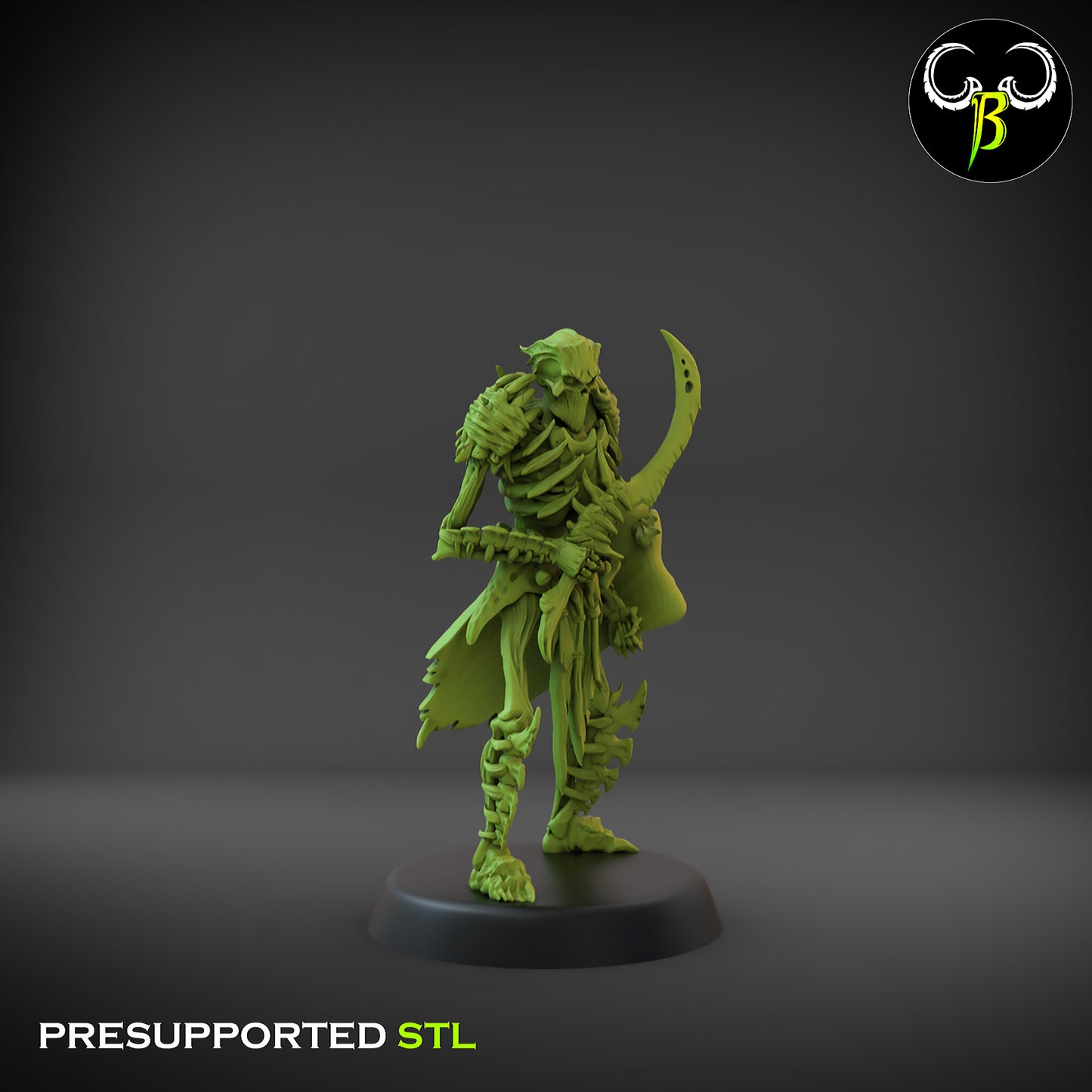 DL - Spawn of Depravation Male Squad - BR - DARK LEGIONS - Fantasy – ClayBeastCreation - 25-05 Nouveau