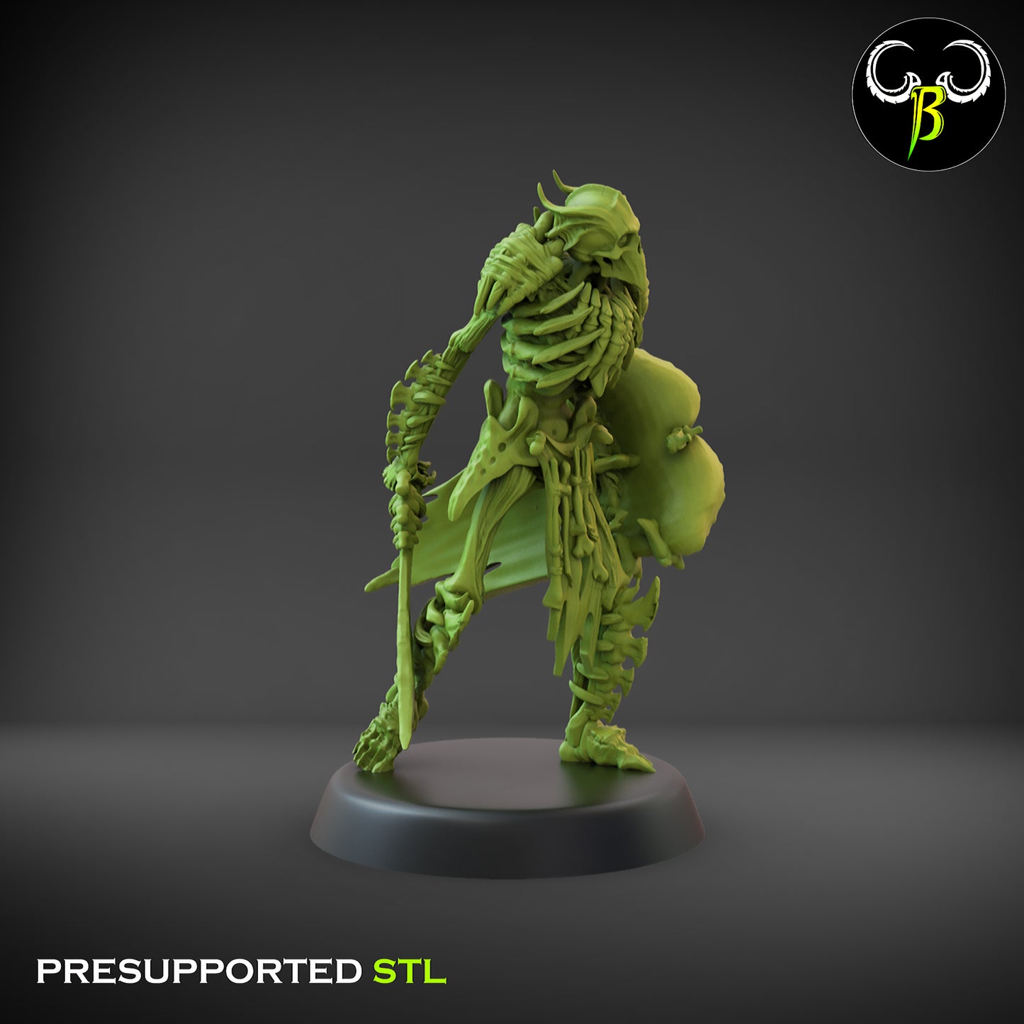 DL - Spawn of Depravation Male Squad - BR - DARK LEGIONS - Fantasy – ClayBeastCreation - 25-05 Nouveau