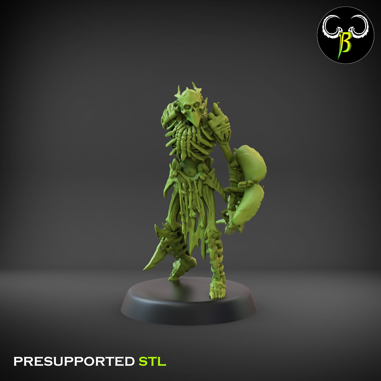 DL - Spawn of Depravation Male Squad - BR - DARK LEGIONS - Fantasy – ClayBeastCreation - 25-05 Nouveau