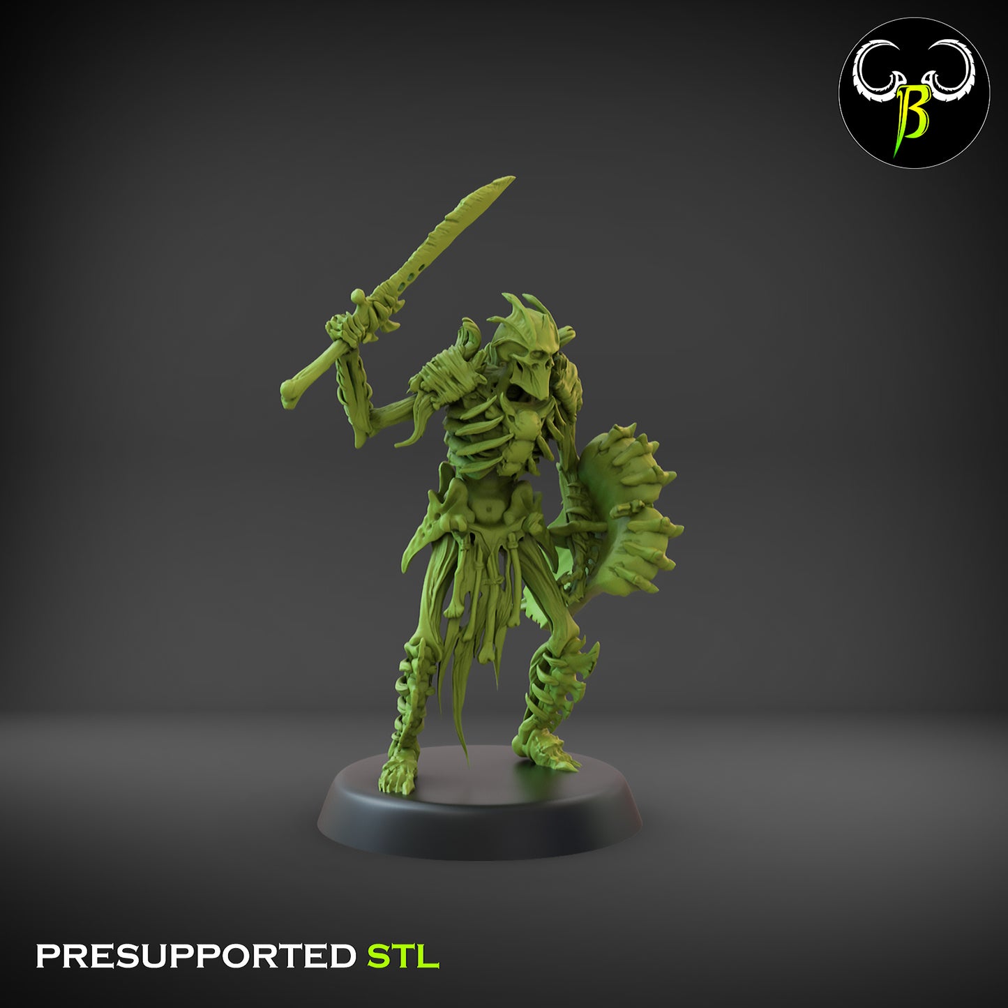 DL - Spawn of Depravation Male Squad - BR - DARK LEGIONS - Fantasy – ClayBeastCreation - 25-05 Nouveau