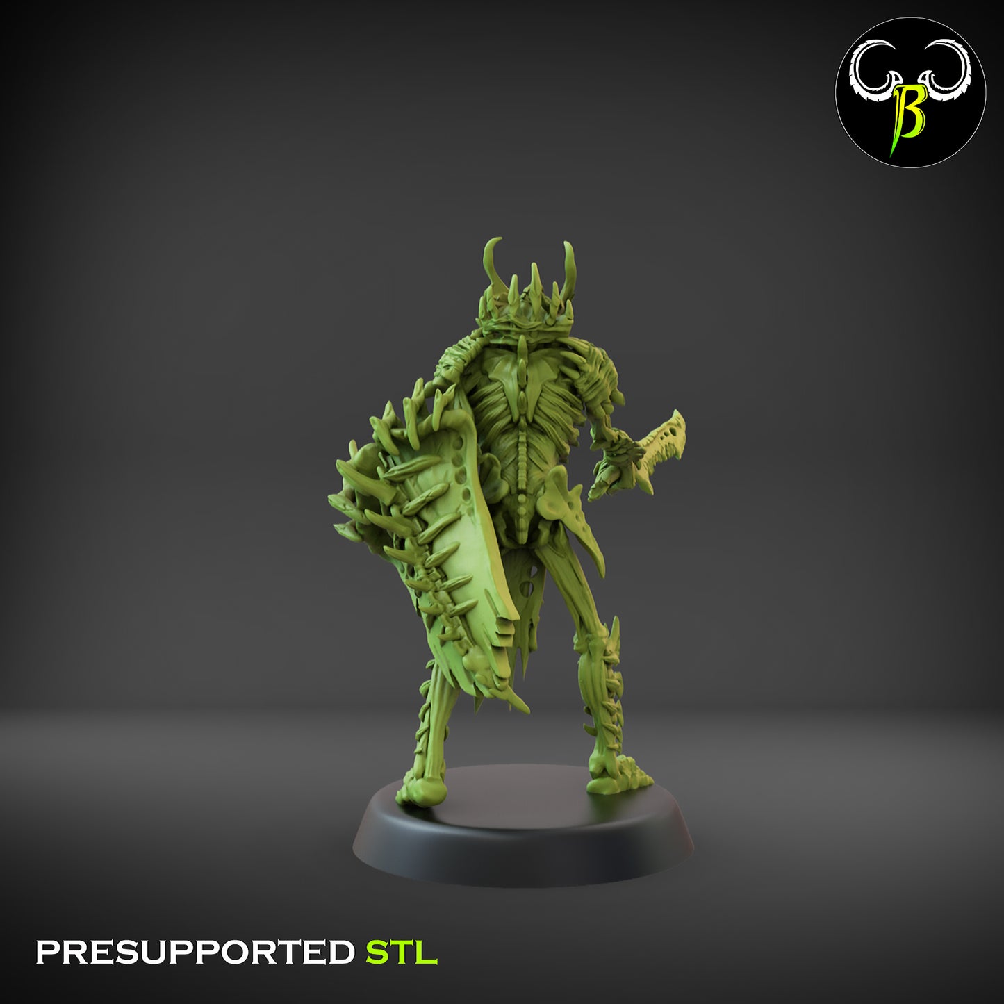 DL - Spawn of Depravation Male Squad - BR - DARK LEGIONS - Fantasy – ClayBeastCreation - 25-05 Nouveau