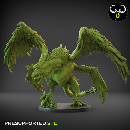 FB - Chaoscatrice - MULTI - FALLEN BEAST - CHAOS - DEMON - MONSTER - Fantasy – ClayBeastCreation