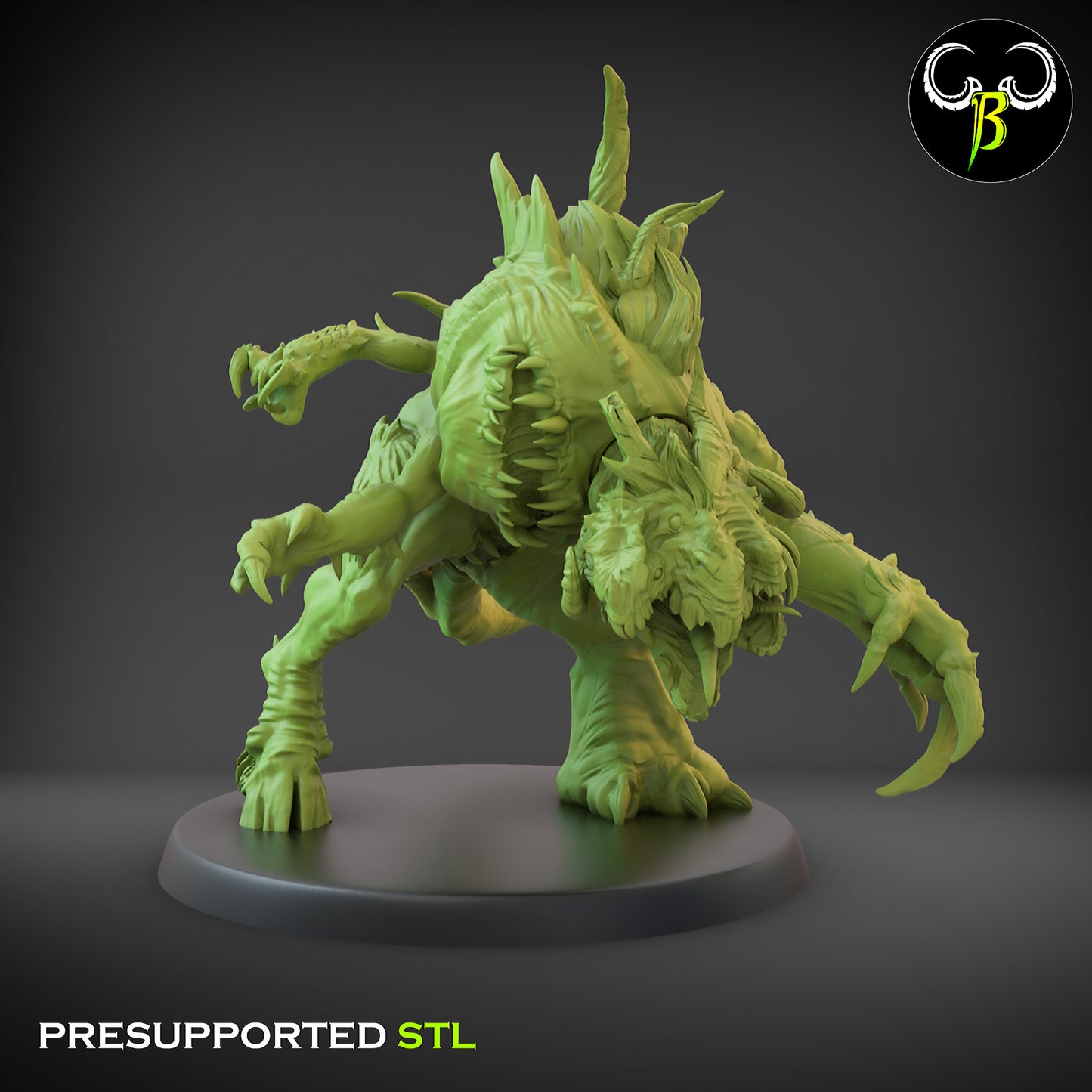 DL - Spawn of Depravation Male Squad - BR - DARK LEGIONS - Fantasy – ClayBeastCreation - 25-05 Nouveau