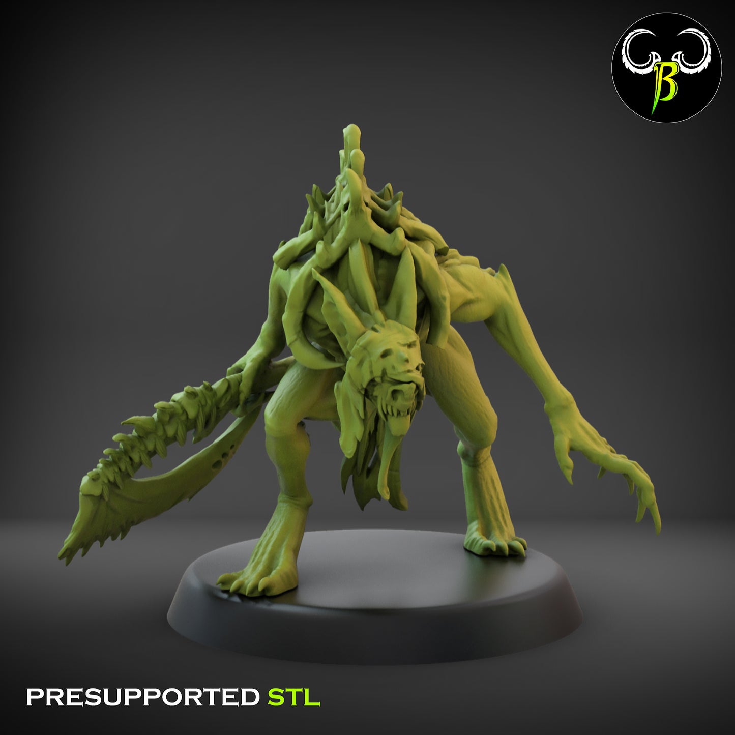DL - Spawn of Depravation Male Squad - BR - DARK LEGIONS - Fantasy – ClayBeastCreation - 25-05 Nouveau