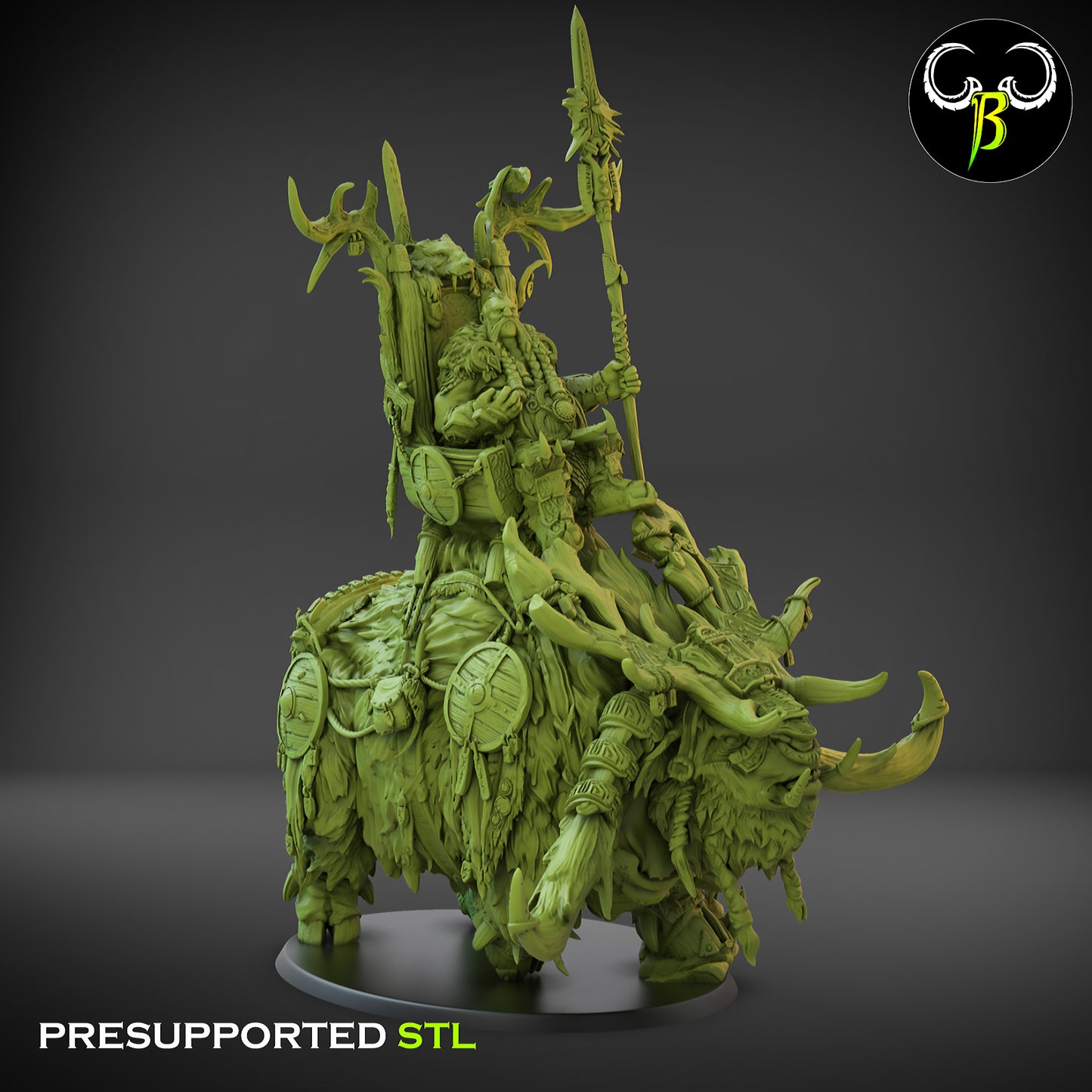 DL - Spawn of Depravation Male Squad - BR - DARK LEGIONS - Fantasy – ClayBeastCreation - 25-05 Nouveau