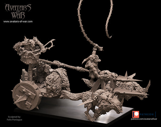 GOBLIN - Goblin Chariot - MULTI - GOBLIN - Fantasy – Avatars of War