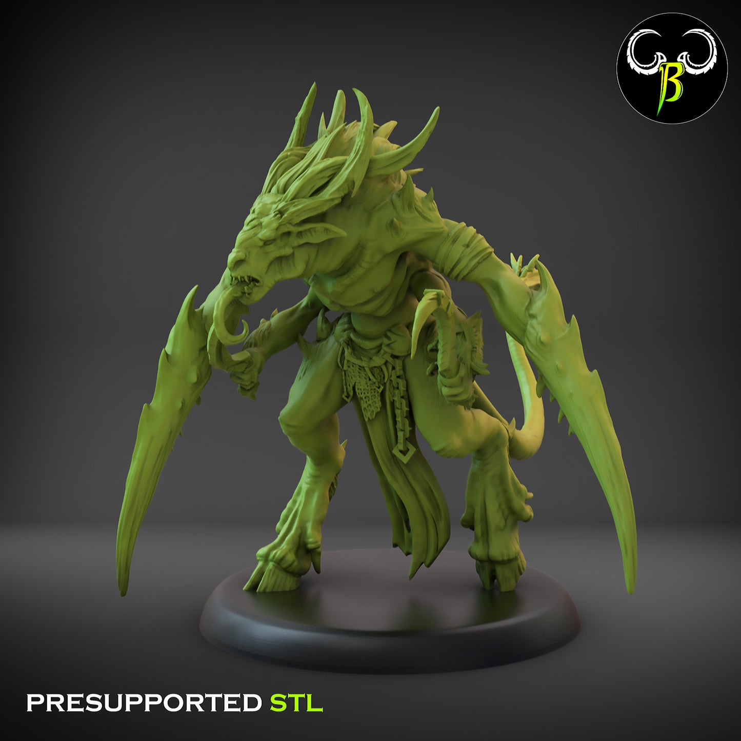 DL - Escouade féminine Spawn of Depravation - BR - DARK LEGIONS - Fantasy – ClayBeastCreation - 25-05 Nouveau