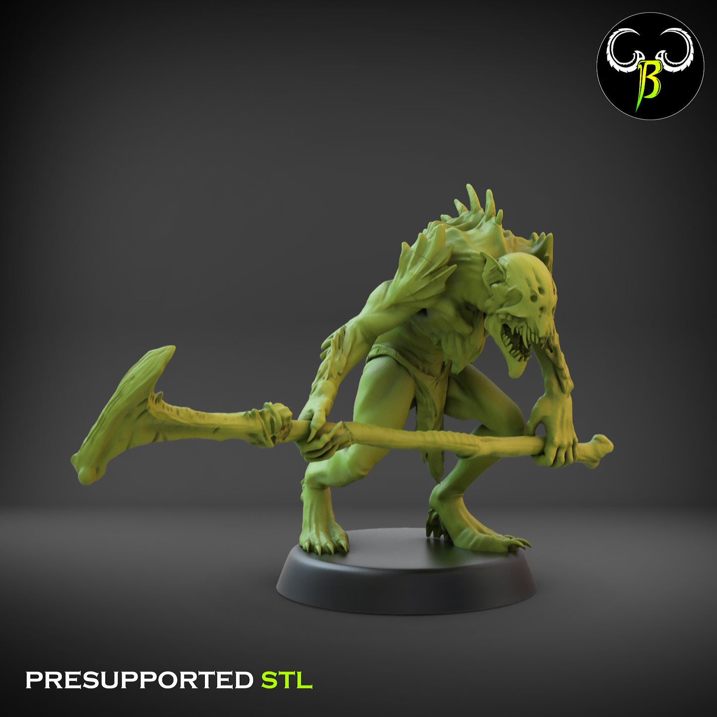 DL - Spawn of Depravation Male Squad - BR - DARK LEGIONS - Fantasy – ClayBeastCreation - 25-05 Nouveau