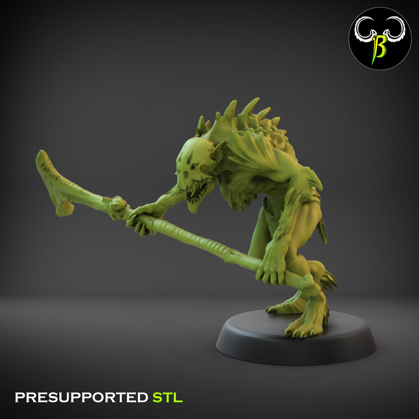DL - Spawn of Depravation Male Squad - BR - DARK LEGIONS - Fantasy – ClayBeastCreation - 25-05 Nouveau