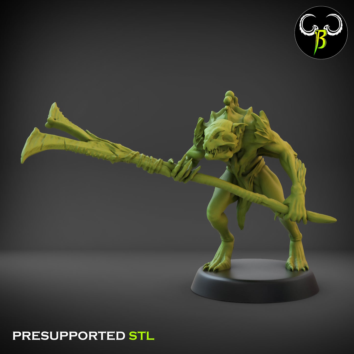 DL - Spawn of Depravation Male Squad - BR - DARK LEGIONS - Fantasy – ClayBeastCreation - 25-05 Nouveau