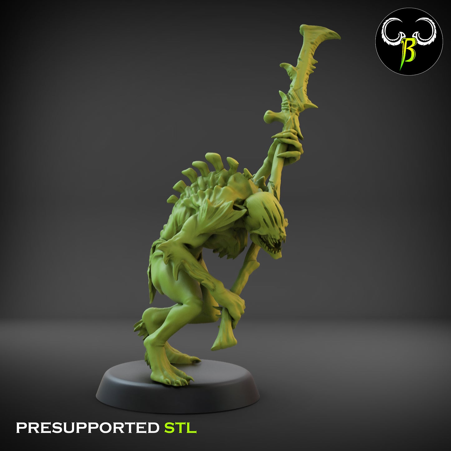 DL - Spawn of Depravation Male Squad - BR - DARK LEGIONS - Fantasy – ClayBeastCreation - 25-05 Nouveau
