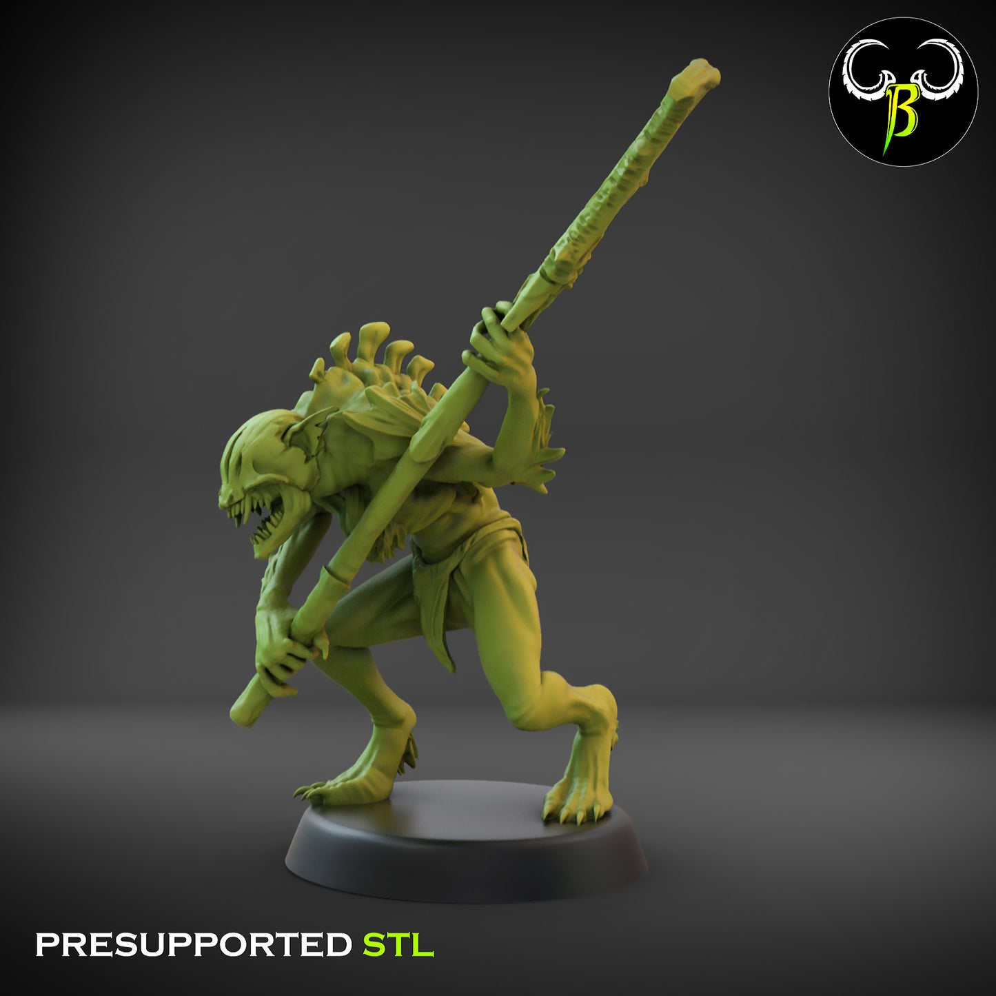 DL - Spawn of Depravation Male Squad - BR - DARK LEGIONS - Fantasy – ClayBeastCreation - 25-05 Nouveau