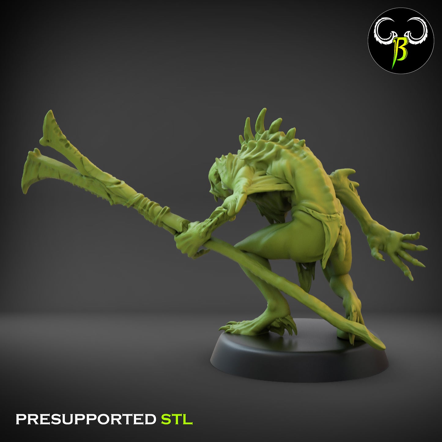 DL - Spawn of Depravation Male Squad - BR - DARK LEGIONS - Fantasy – ClayBeastCreation - 25-05 Nouveau
