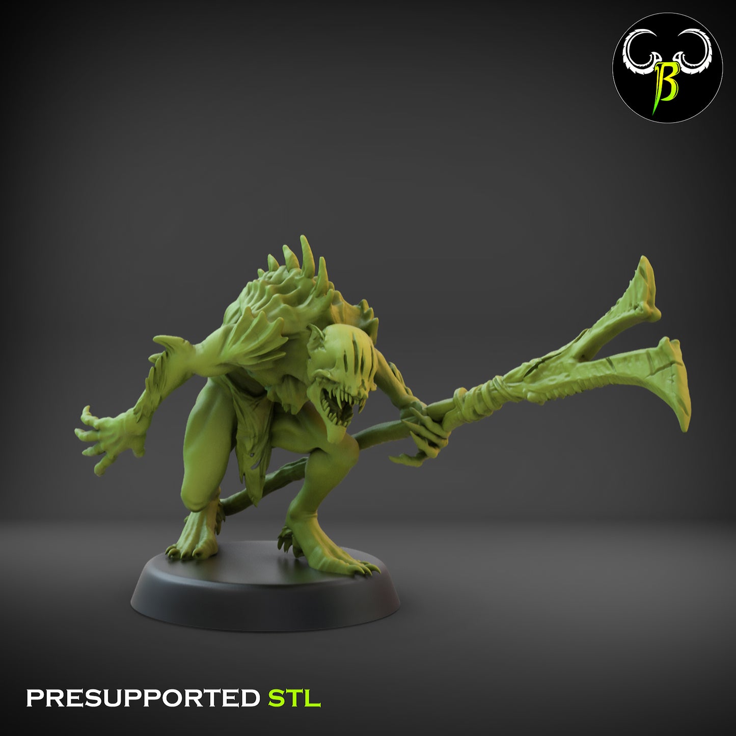 DL - Spawn of Depravation Male Squad - BR - DARK LEGIONS - Fantasy – ClayBeastCreation - 25-05 Nouveau