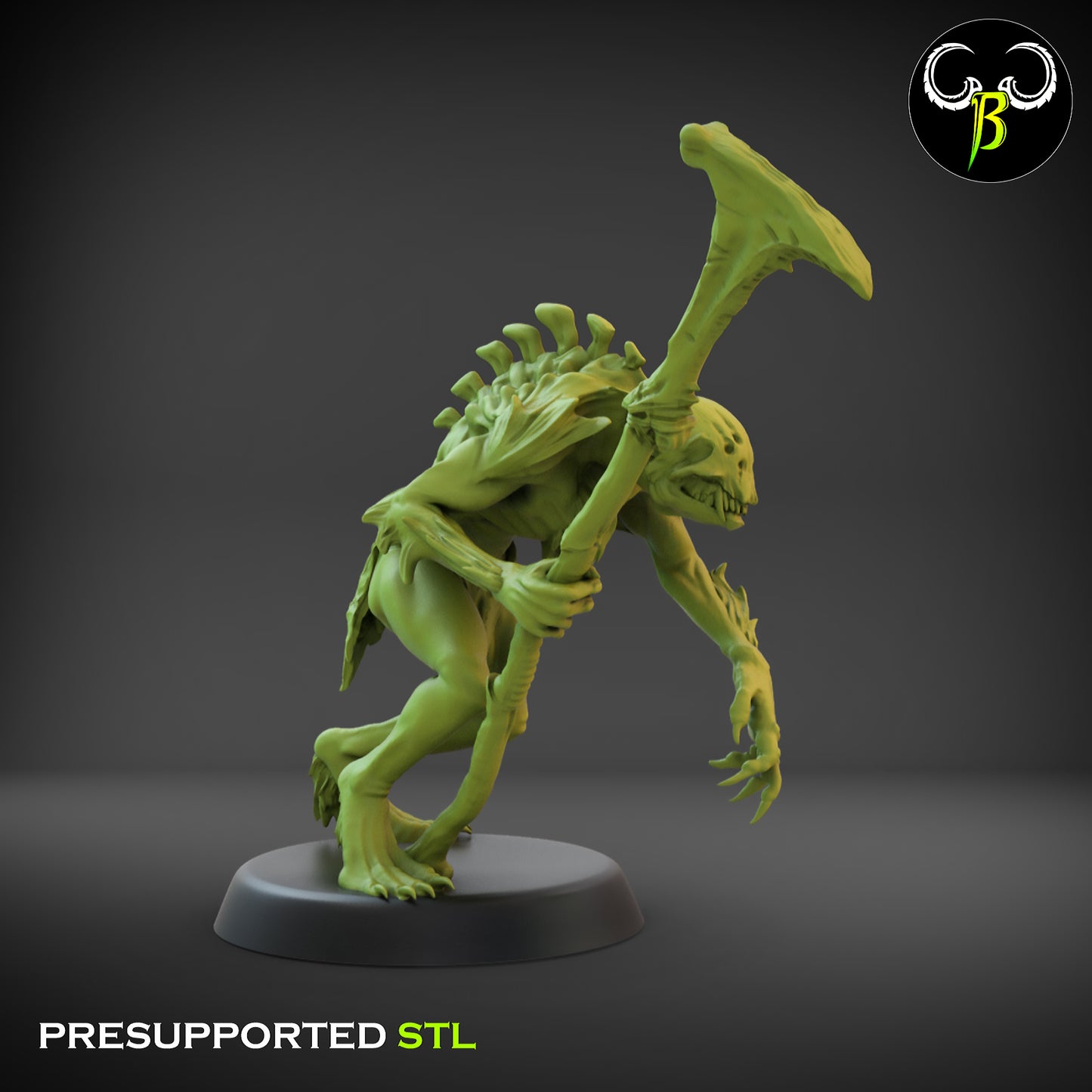 DL - Spawn of Depravation Male Squad - BR - DARK LEGIONS - Fantasy – ClayBeastCreation - 25-05 Nouveau