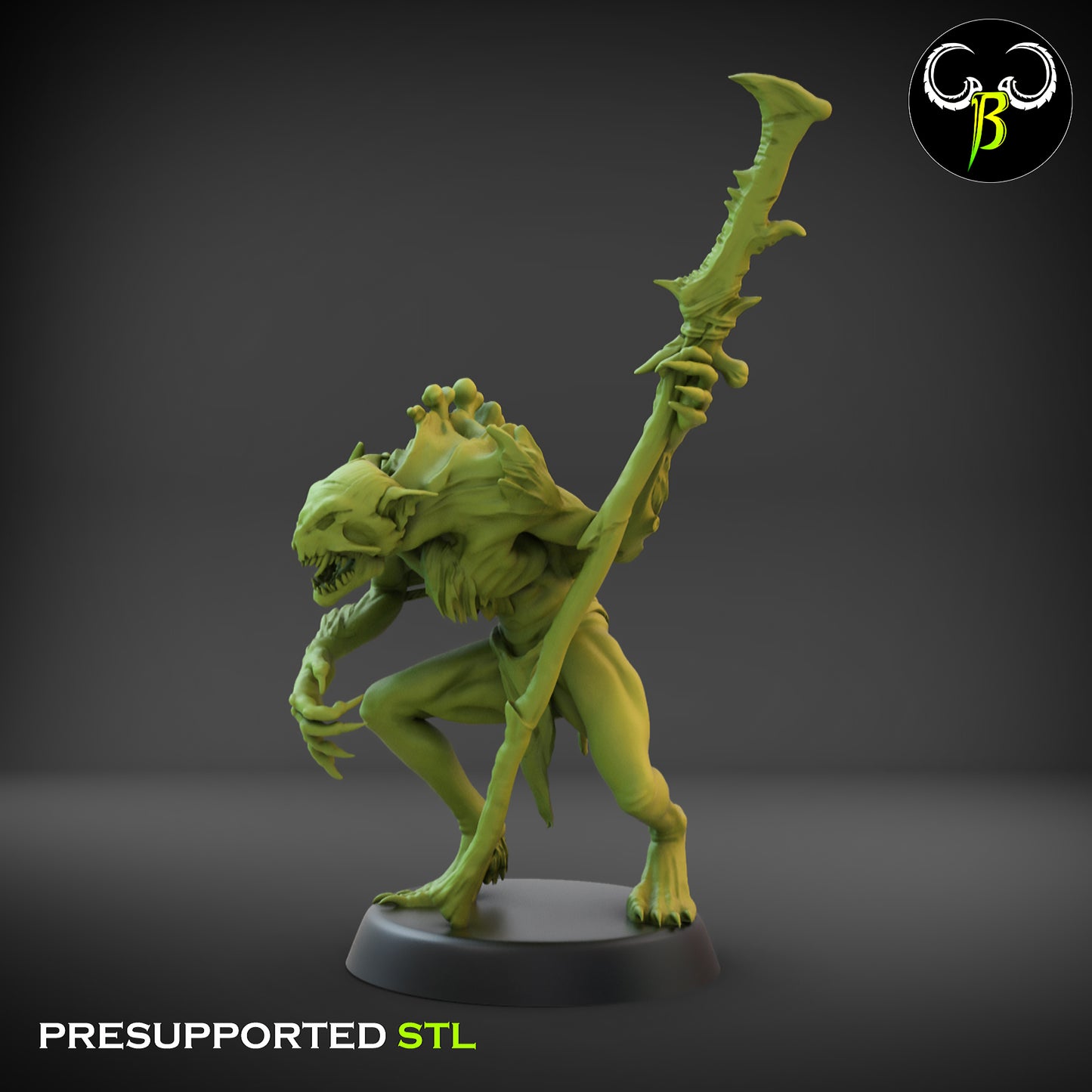 DL - Spawn of Depravation Male Squad - BR - DARK LEGIONS - Fantasy – ClayBeastCreation - 25-05 Nouveau