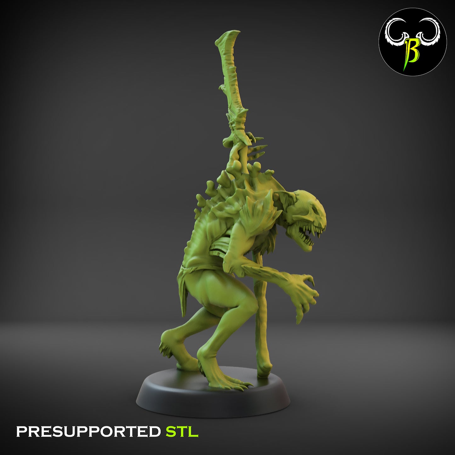 DL - Spawn of Depravation Male Squad - BR - DARK LEGIONS - Fantasy – ClayBeastCreation - 25-05 Nouveau