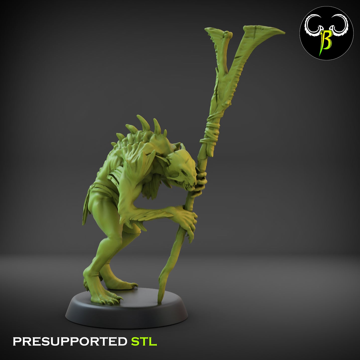 DL - Spawn of Depravation Male Squad - BR - DARK LEGIONS - Fantasy – ClayBeastCreation - 25-05 Nouveau