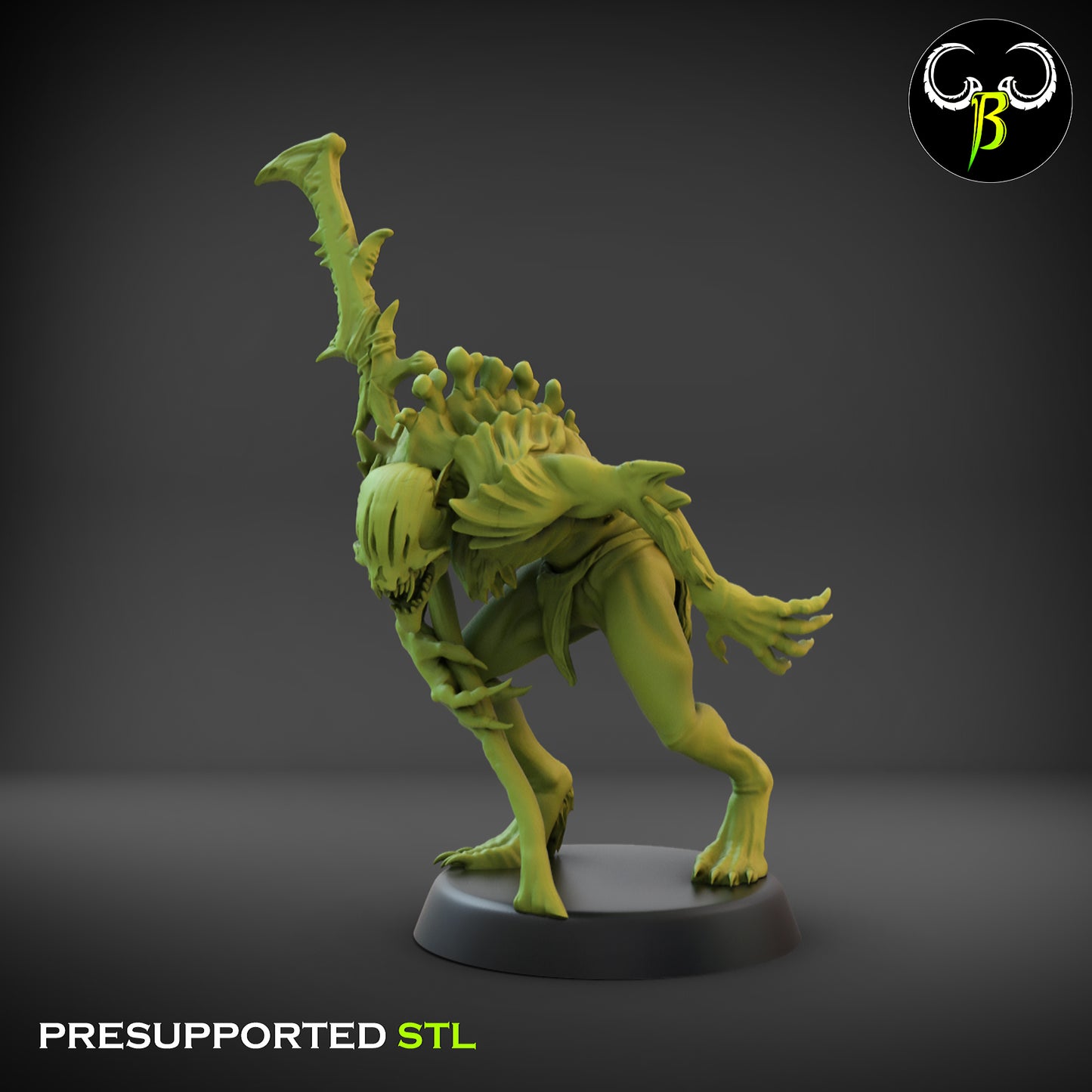 DL - Spawn of Depravation Male Squad - BR - DARK LEGIONS - Fantasy – ClayBeastCreation - 25-05 Nouveau