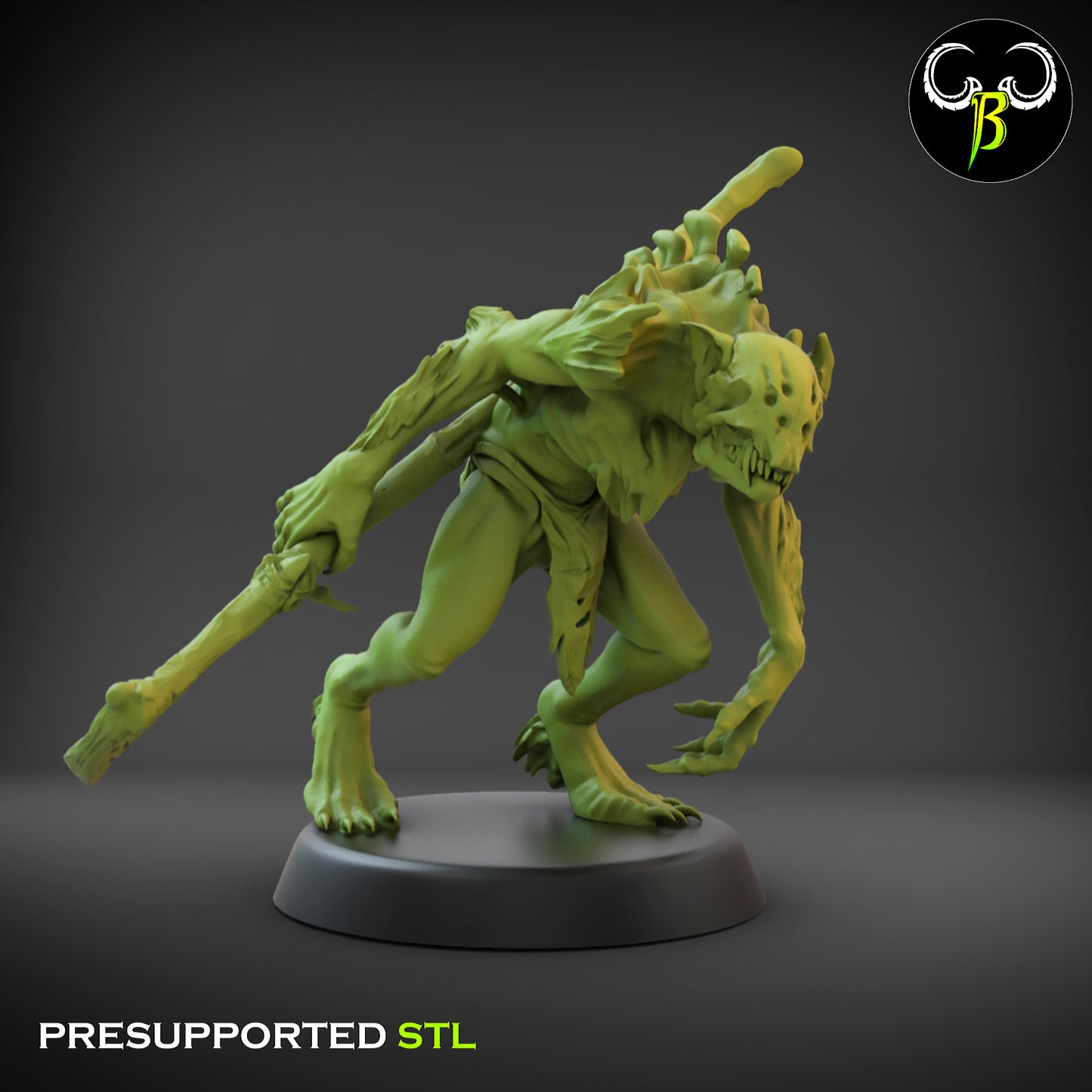 DL - Spawn of Depravation Male Squad - BR - DARK LEGIONS - Fantasy – ClayBeastCreation - 25-05 Nouveau