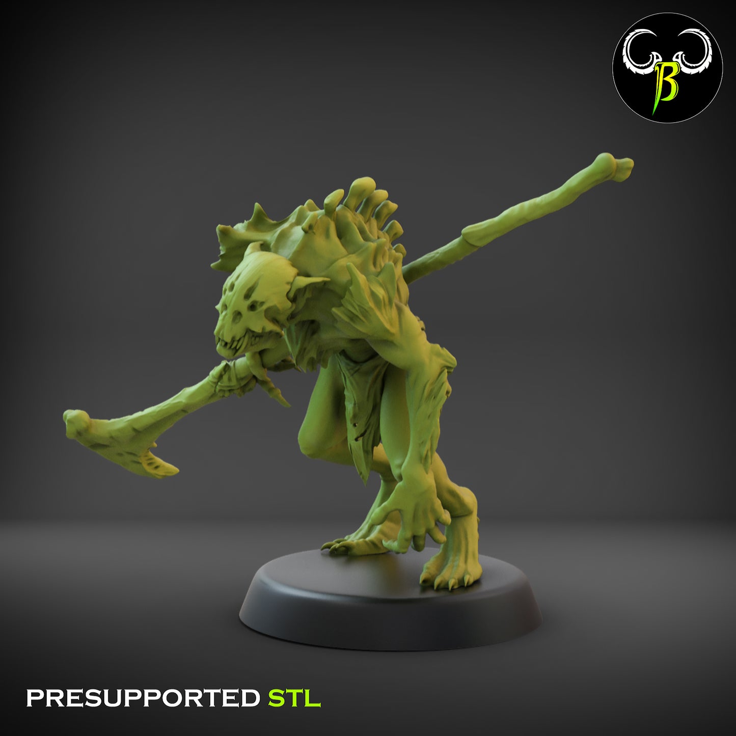 DL - Spawn of Depravation Male Squad - BR - DARK LEGIONS - Fantasy – ClayBeastCreation - 25-05 Nouveau