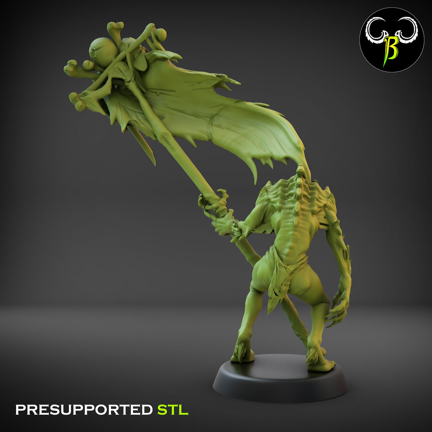 DL - Spawn of Depravation Male Squad - BR - DARK LEGIONS - Fantasy – ClayBeastCreation - 25-05 Nouveau