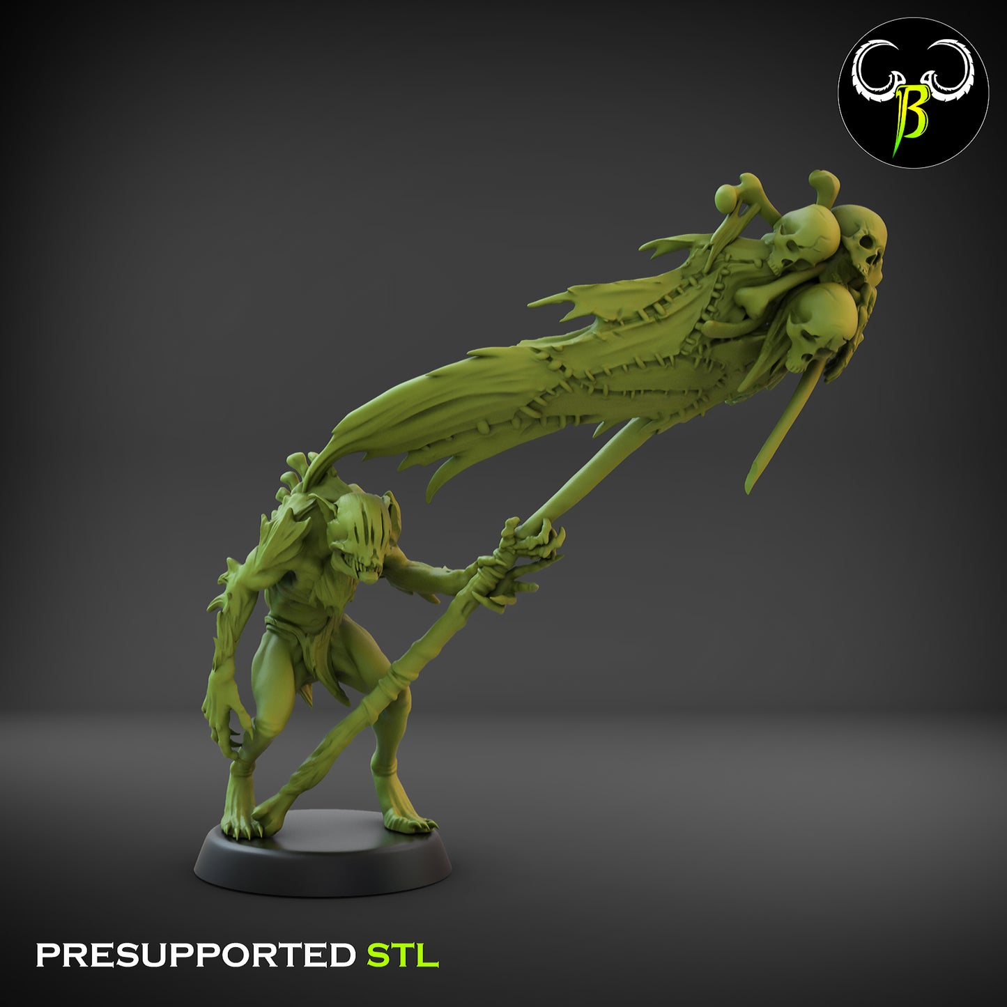 DL - Spawn of Depravation Male Squad - BR - DARK LEGIONS - Fantasy – ClayBeastCreation - 25-05 Nouveau