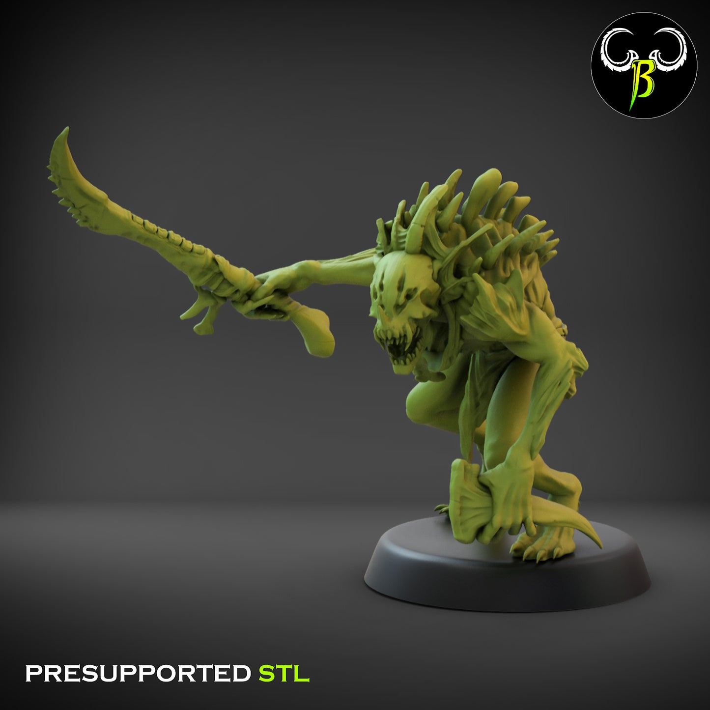 DL - Spawn of Depravation Male Squad - BR - DARK LEGIONS - Fantasy – ClayBeastCreation - 25-05 Nouveau