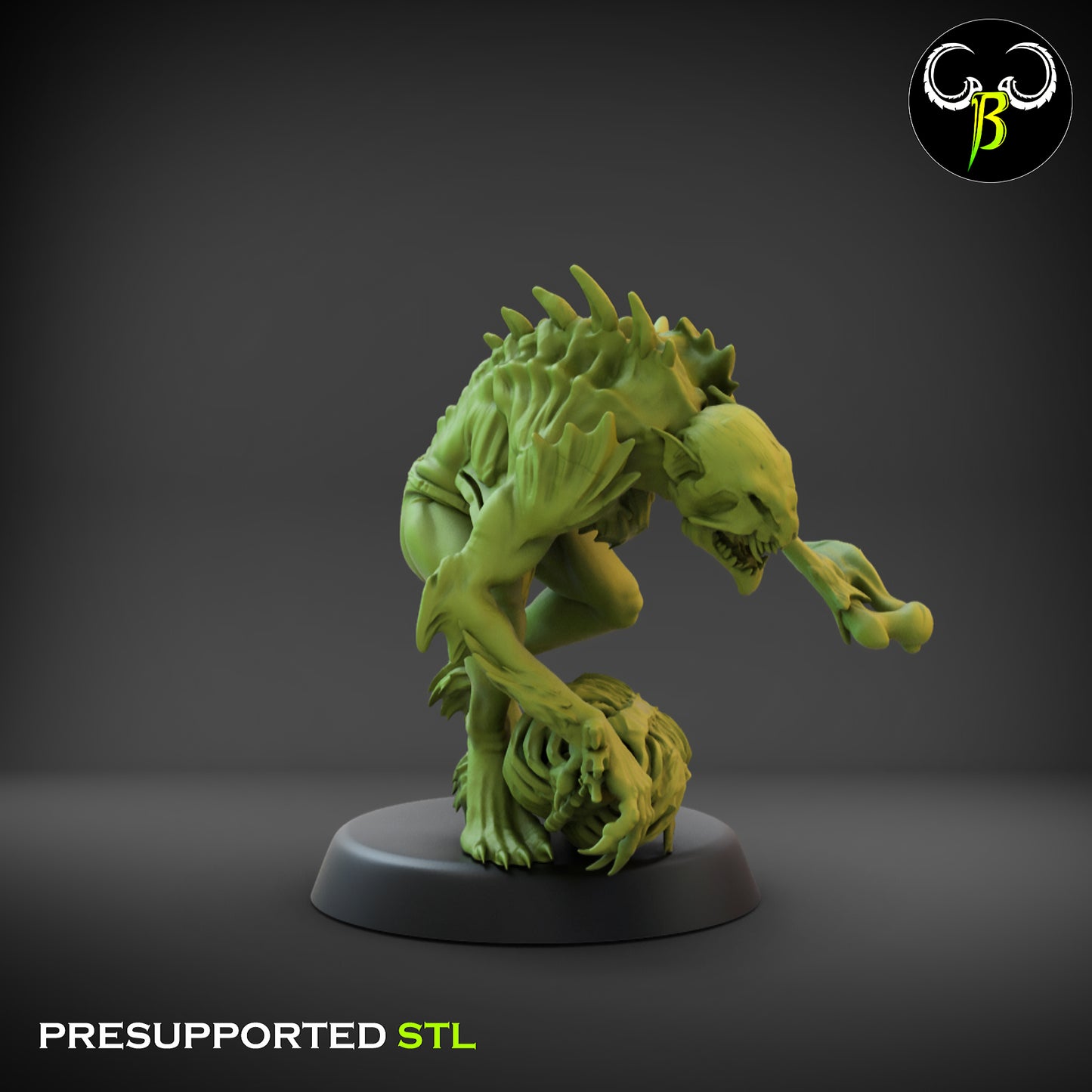 DL - Spawn of Depravation Male Squad - BR - DARK LEGIONS - Fantasy – ClayBeastCreation - 25-05 Nouveau