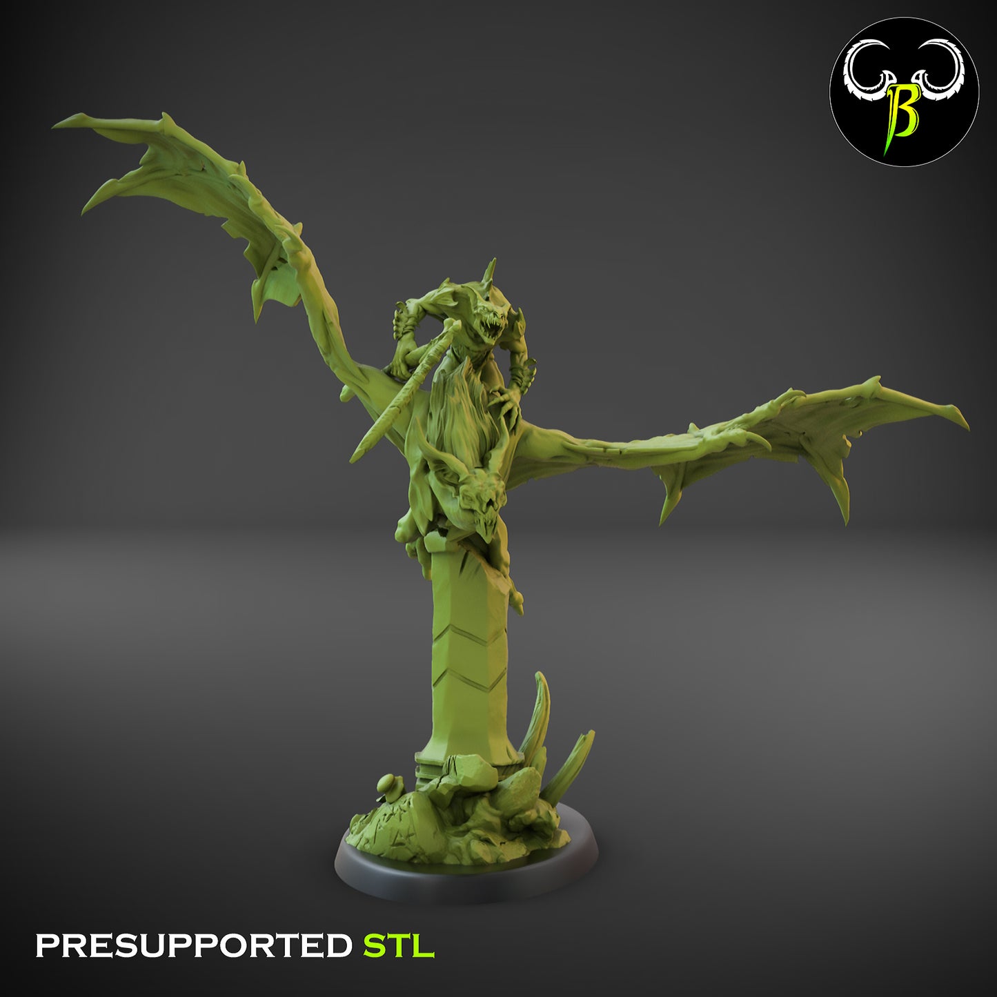 DL - Spawn of Depravation Male Squad - BR - DARK LEGIONS - Fantasy – ClayBeastCreation - 25-05 Nouveau