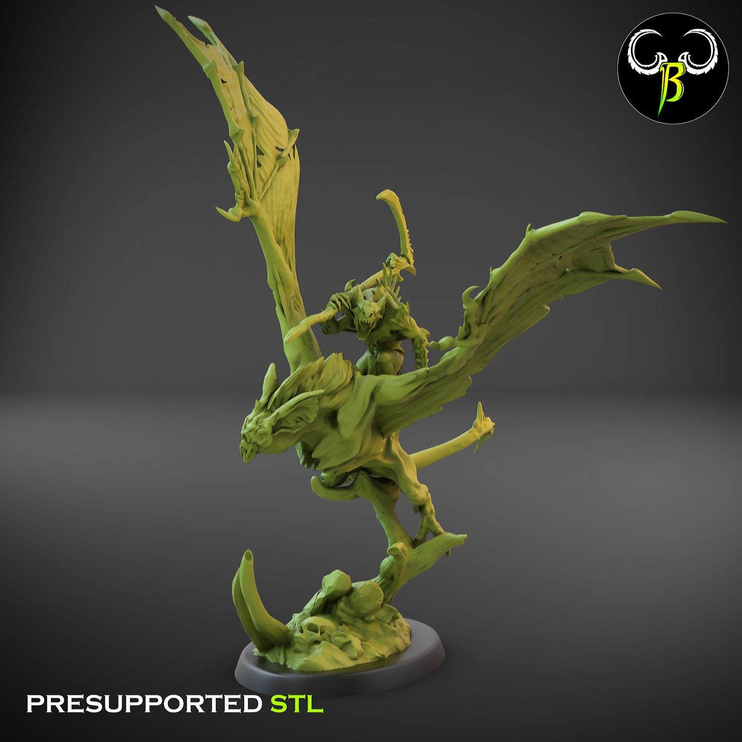 DL - Spawn of Depravation Male Squad - BR - DARK LEGIONS - Fantasy – ClayBeastCreation - 25-05 Nouveau