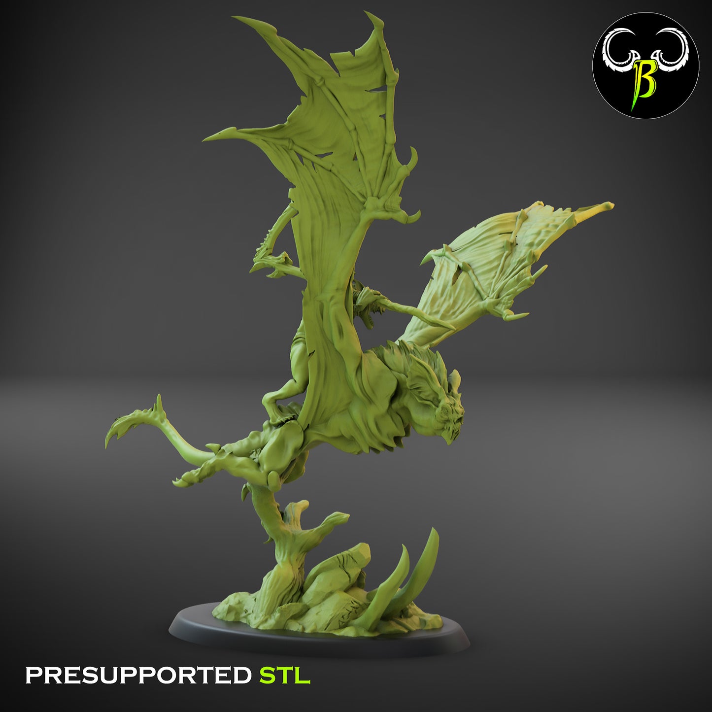 DL - Spawn of Depravation Male Squad - BR - DARK LEGIONS - Fantasy – ClayBeastCreation - 25-05 Nouveau