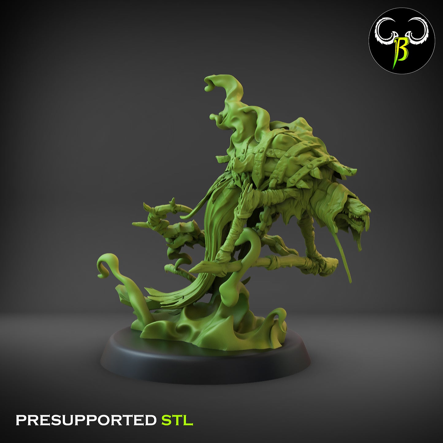 DL - Spawn of Depravation Male Squad - BR - DARK LEGIONS - Fantasy – ClayBeastCreation - 25-05 Nouveau