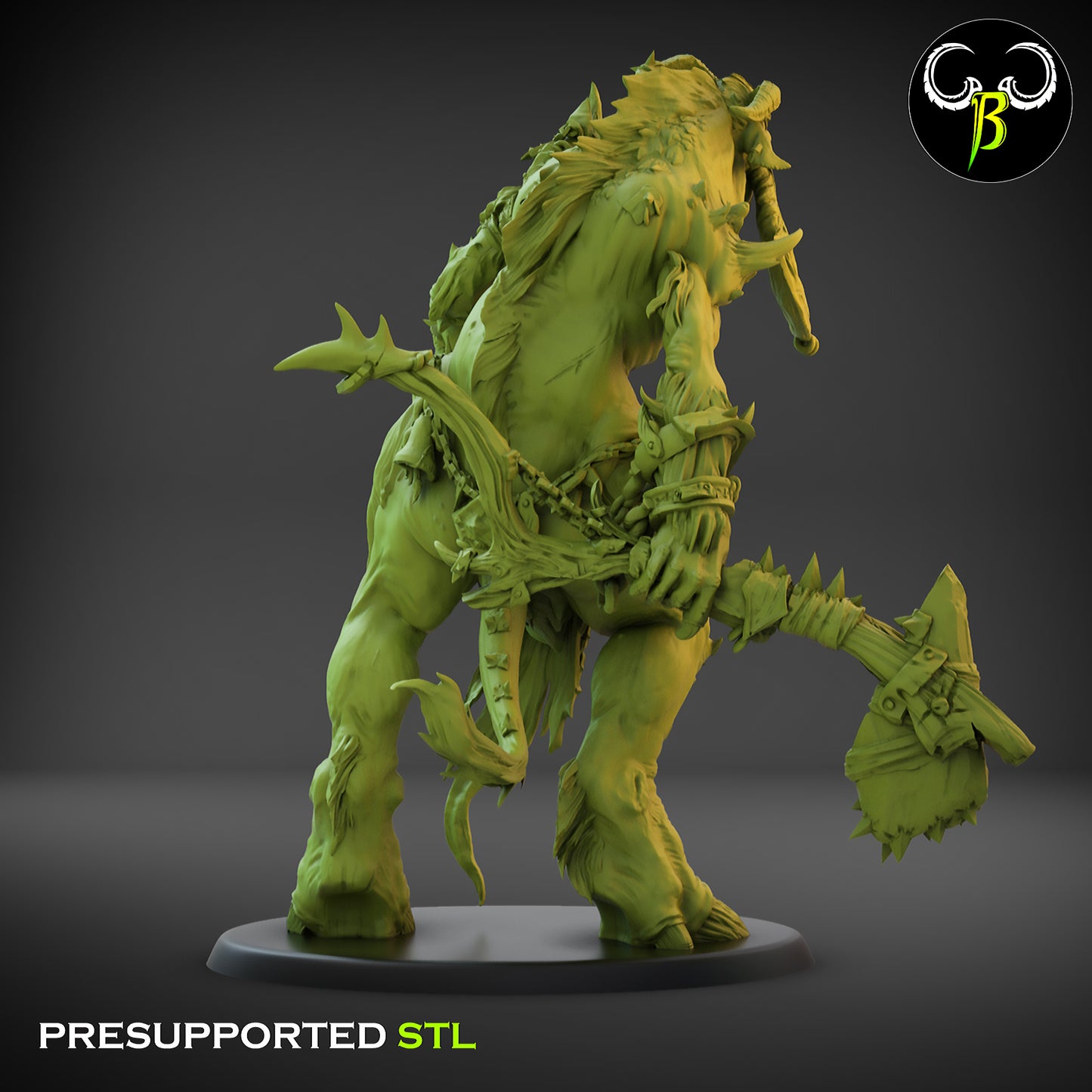 DL - Spawn of Depravation Male Squad - BR - DARK LEGIONS - Fantasy – ClayBeastCreation - 25-05 New