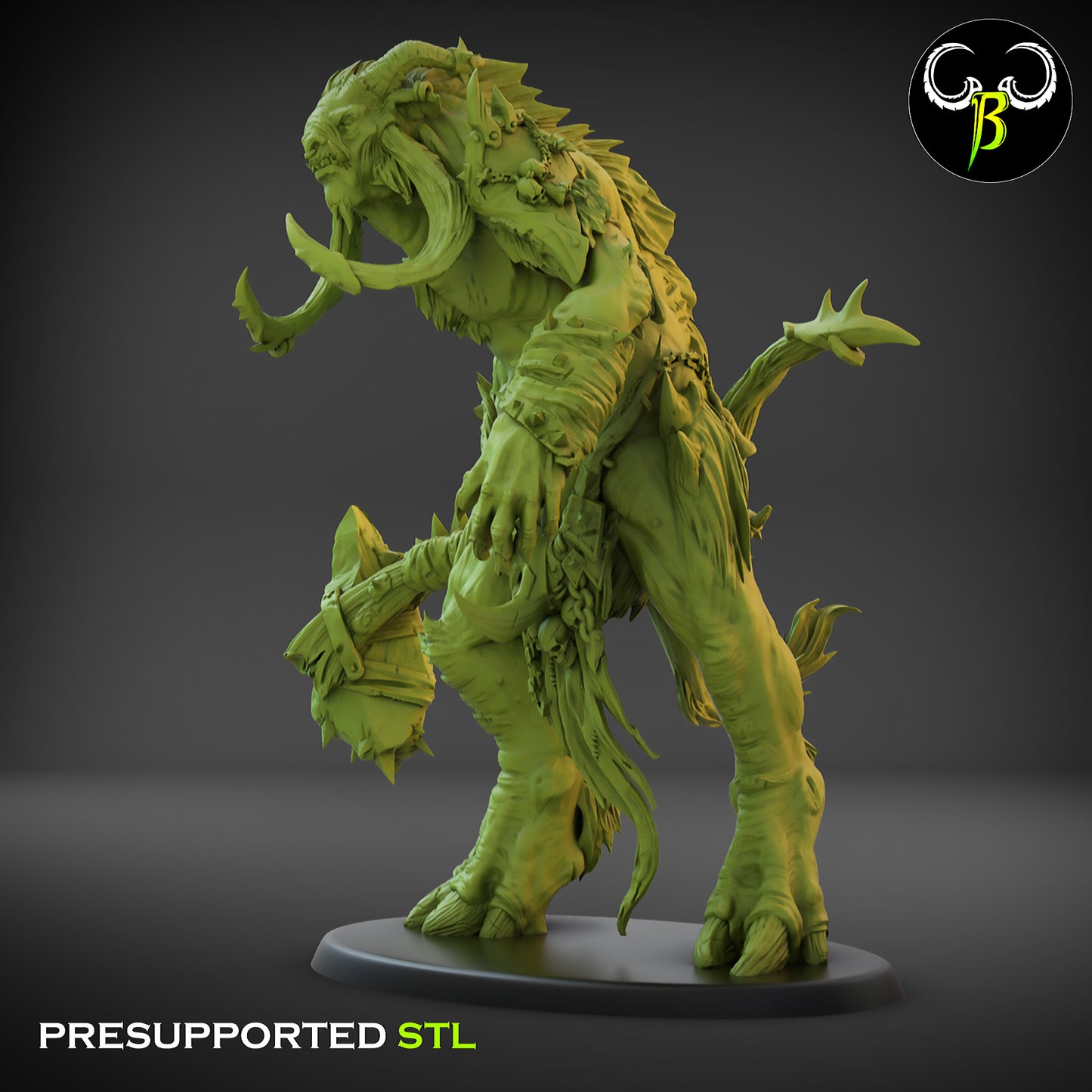 DL - Spawn of Depravation Male Squad - BR - DARK LEGIONS - Fantasy – ClayBeastCreation - 25-05 New