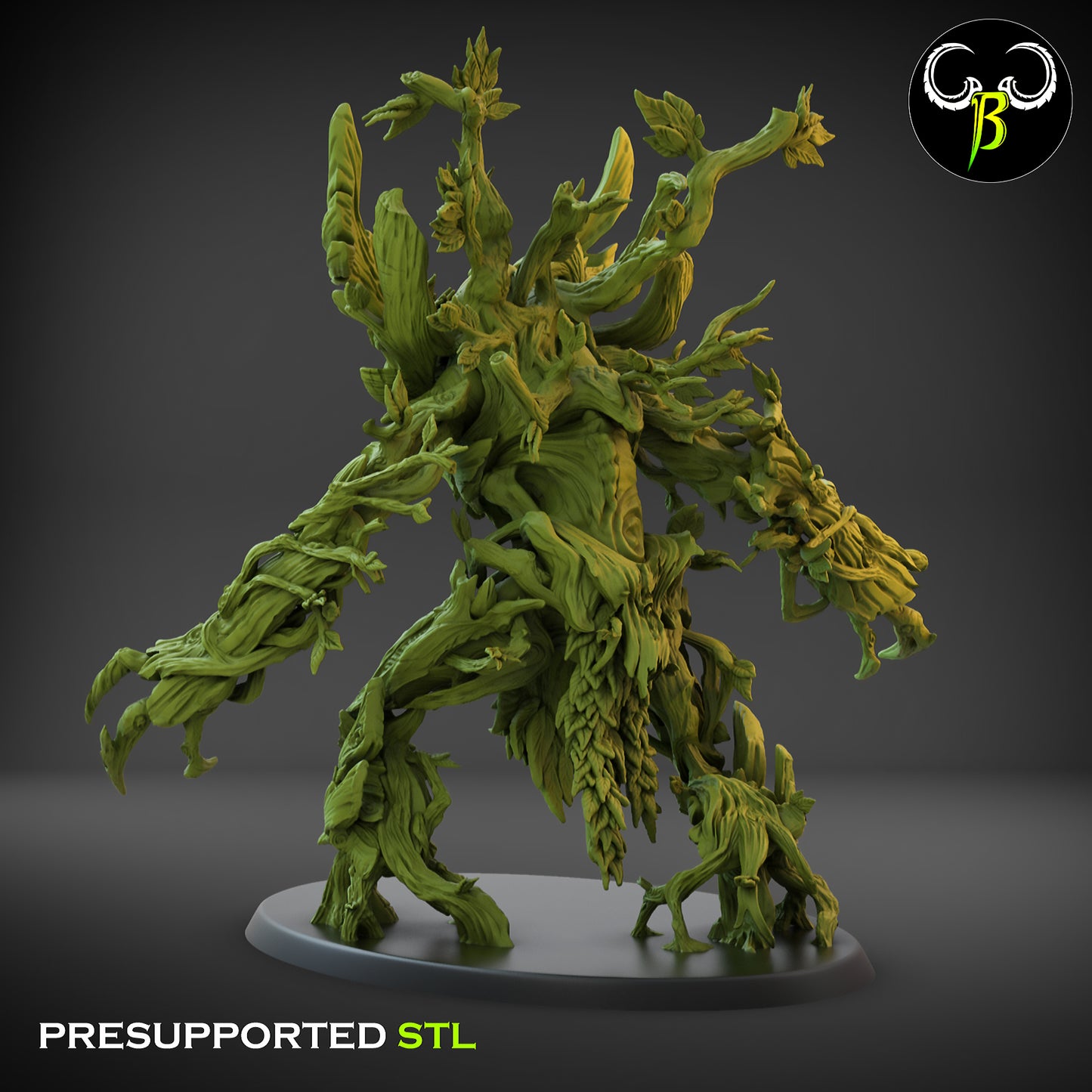 GG - ArcfFae - MULTI - GARDIENS DU BOIS - Fantasy – ClayBeastCreation - 25-05 Nouveau