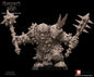 ORC - Black Orc03 - BR - ORCS - Fantasy – Avatars of War - Legendary Heroes Patreon May 2021 - Batch 3