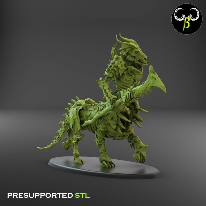 DL - Spawn of Depravation Male Squad - BR - DARK LEGIONS - Fantasy – ClayBeastCreation - 25-05 Nouveau