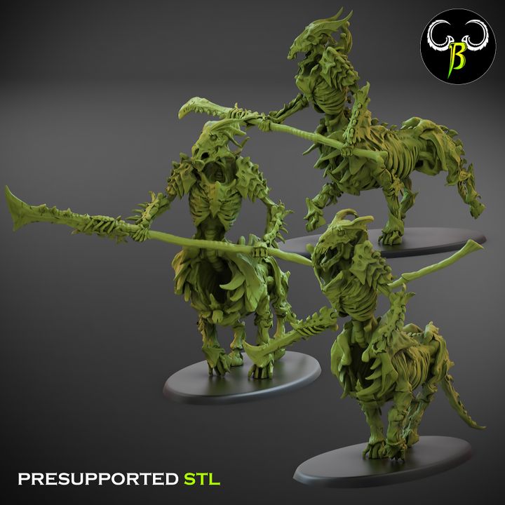 DL - Spawn of Depravation Male Squad - BR - DARK LEGIONS - Fantasy – ClayBeastCreation - 25-05 Nouveau