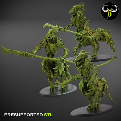 DL - Spawn of Depravation Male Squad - BR - DARK LEGIONS - Fantasy – ClayBeastCreation - 25-05 Nouveau