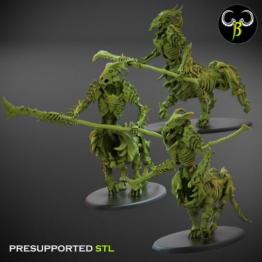 DL - Spawn of Depravation Male Squad - BR - DARK LEGIONS - Fantasy – ClayBeastCreation - 25-05 Nouveau