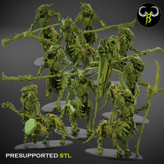 DL - Spawn of Depravation Male Squad - BR - DARK LEGIONS - Fantasy – ClayBeastCreation - 25-05 Nouveau