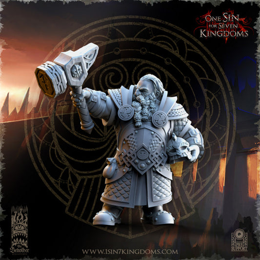 DK - Ingénieurs de guerre - BR – ROYAUME DES NAINS - Fantasy – The Beholder Miniatures 25-05 Nouveau
